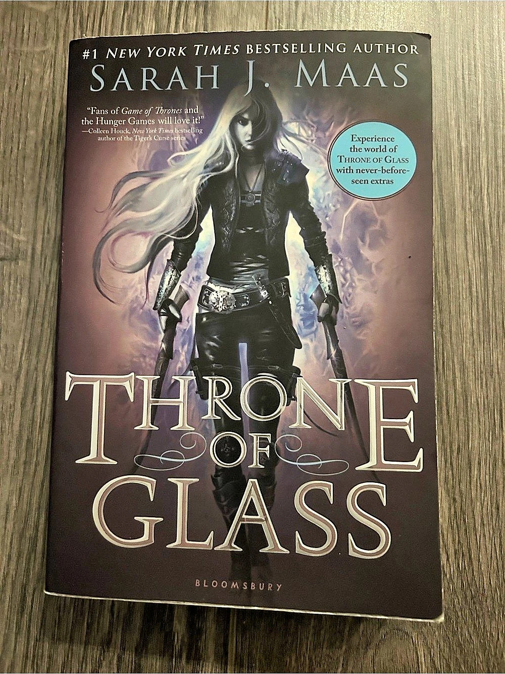 Throne of Glass by Sarah J. Maas 2013 Paperback Book